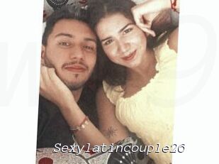 Sexylatincouple26