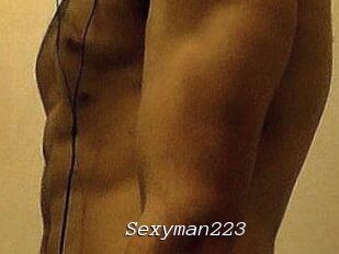 Sexyman223