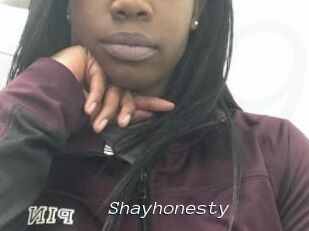 Shayhonesty