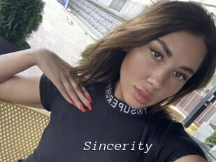 Sincerity