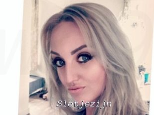 Sletjezijn