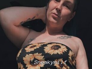 Sneakymilf