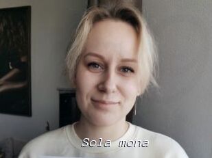 Sola_mona