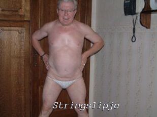 Stringslipje