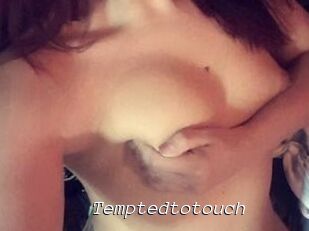 Temptedtotouch