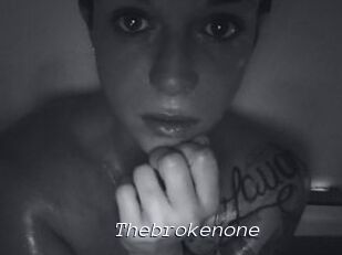 Thebrokenone