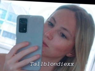 Tallblondiexx