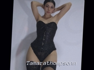 Tamarathompsonn