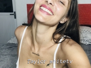 Taylor_whitetv