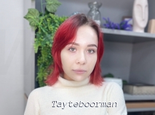 Tayteboorman