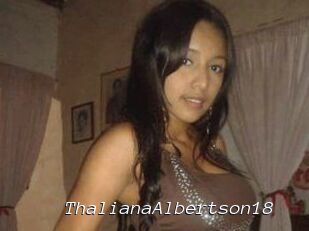 ThalianaAlbertson18