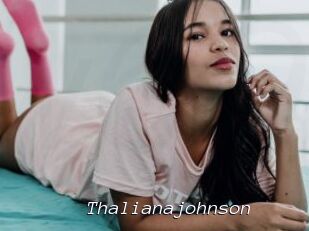 Thalianajohnson