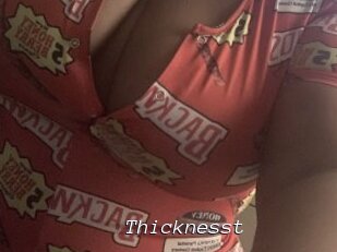 Thicknesst