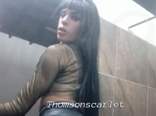 Thomsonscarlet