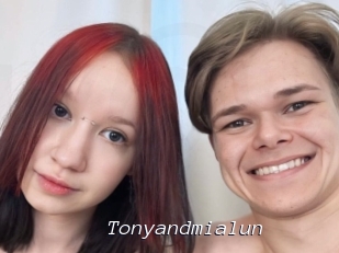 Tonyandmialun