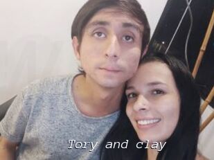 Tory_and_clay