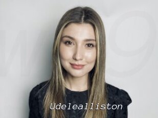 Udelealliston