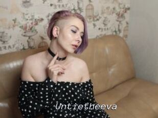 Untietheeva