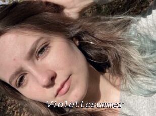 Violettesummer