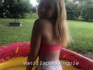 Vanillapuddingpie