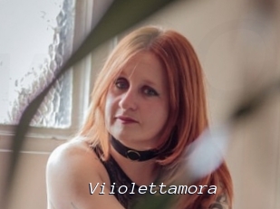 Viiolettamora