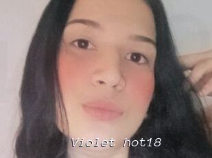 Violet_hot18