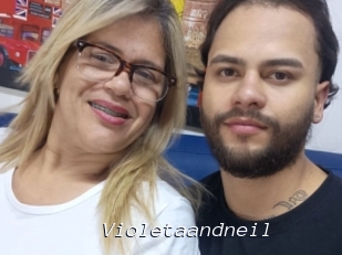 Violetaandneil