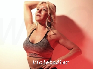 Violetadler