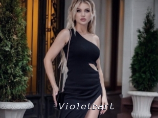 Violetbart