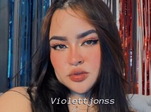 Violettjonss