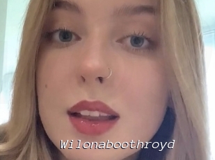 Wilonaboothroyd