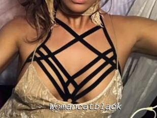 Womancatblack