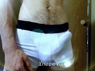 XHere4UX