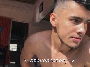 X_stevenhotboy_X