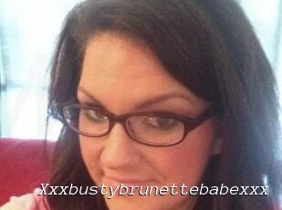 Xxxbustybrunettebabexxx