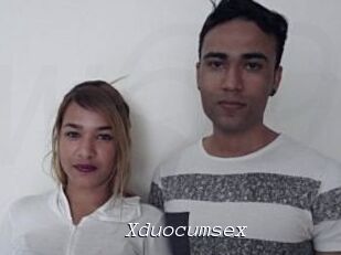 Xduocumsex