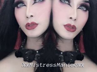 XxMistressManiacxx