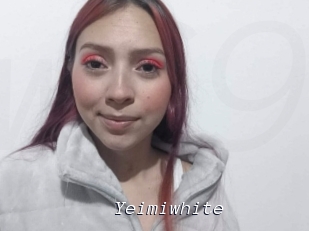 Yeimiwhite