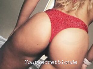 Yoursecretblonde