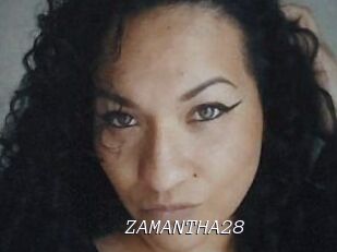 ZAMANTHA28
