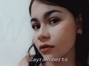 ZayraRoberts