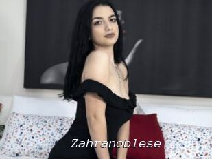 Zahranoblese