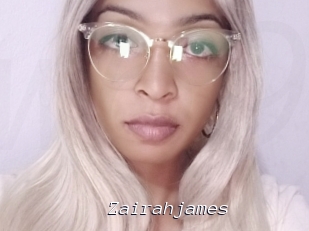 Zairahjames