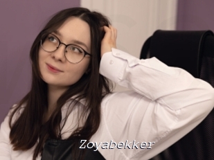 Zoyabekker